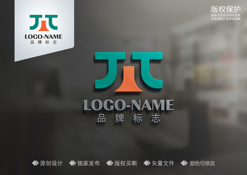 JT字母标志