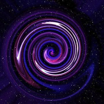旋渦星空