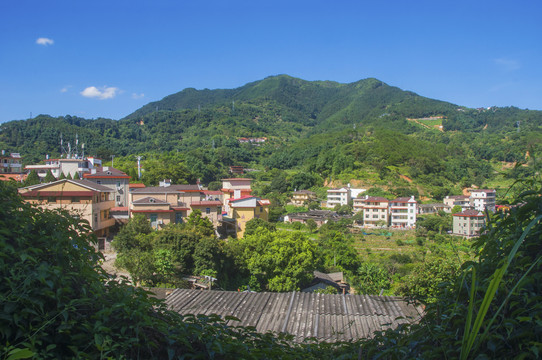 大鹏山大羽村