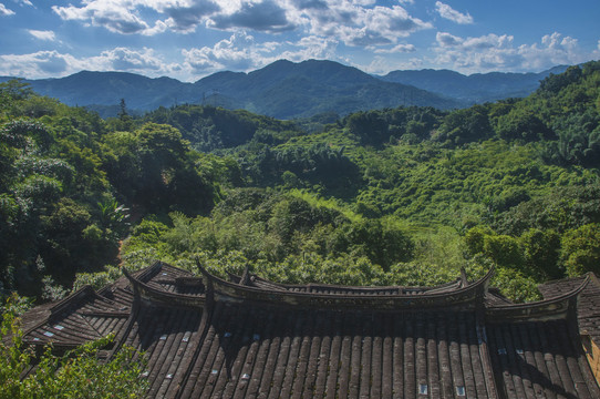 郑文存故居风景旅拍