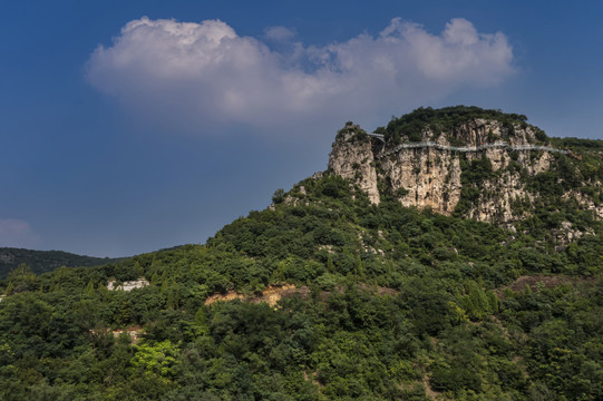 济南南部山区风光