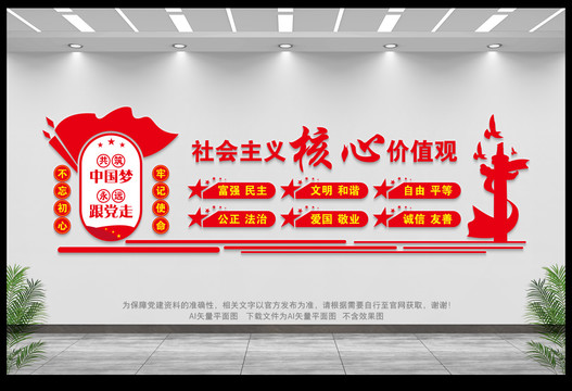 價值觀文化墻