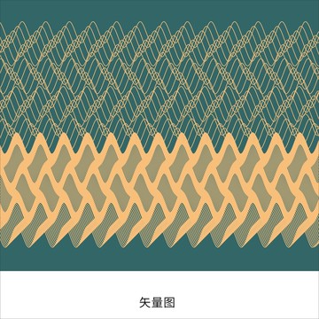 波浪海浪線條