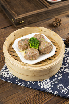 陳皮牛肉球