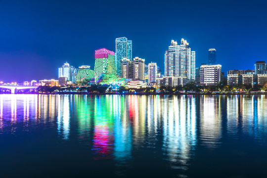 柳州城市夜景