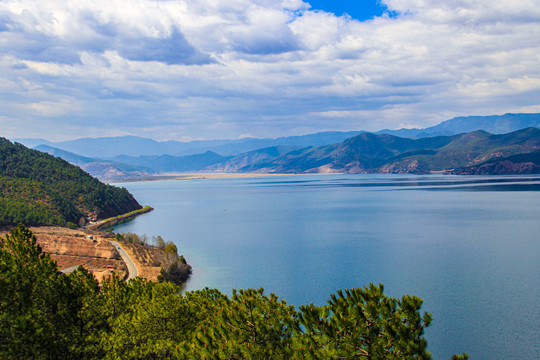 四川泸沽湖