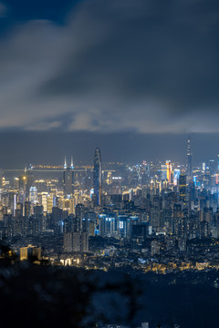 深圳城市夜景