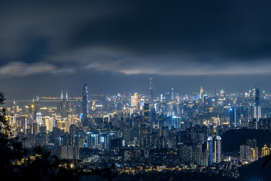 深圳城市夜景