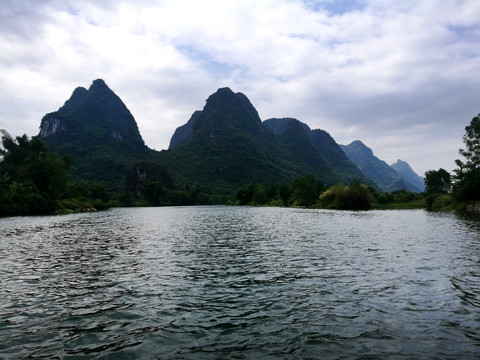 青山碧水