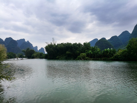 青山碧水