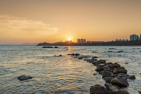 海南岛日月湾