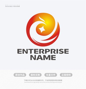 C字母凤凰科技传媒LOGO