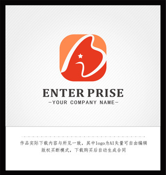 IB字母logo