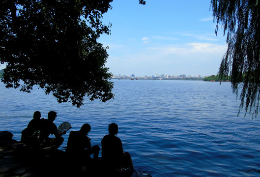 杭州西湖景观