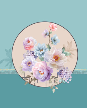 時(shí)尚花卉