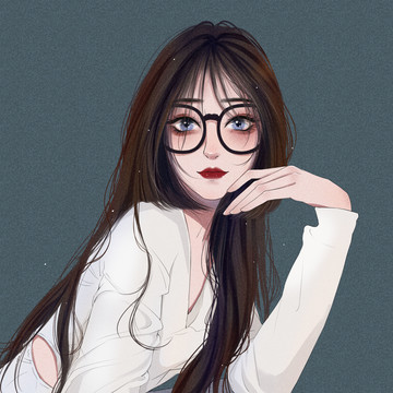眼鏡少女