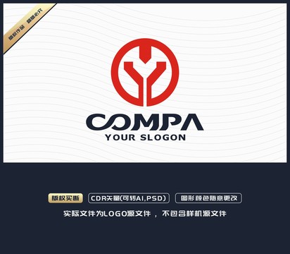 Y字母LOGO