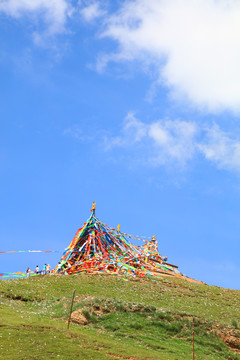 青海日月山