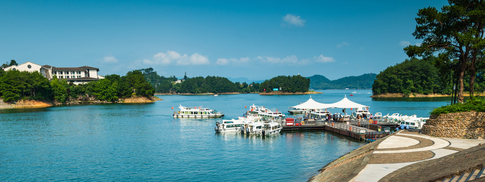 千岛湖风光长卷