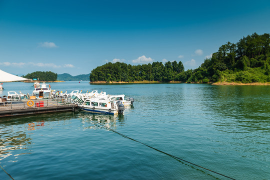 千岛湖风光