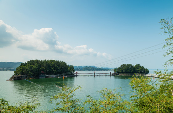 千岛湖风光