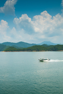 千岛湖风光