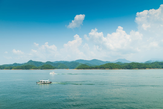 千岛湖风光