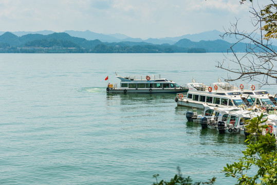 千岛湖风光