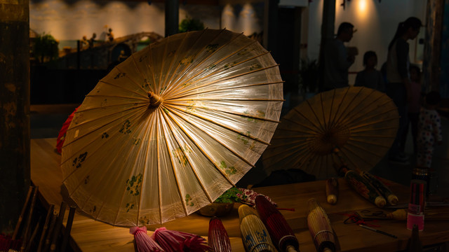 传统工艺伞