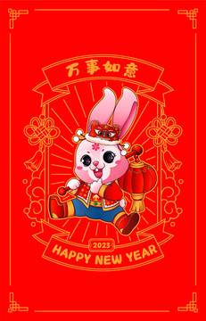 線框紅包6