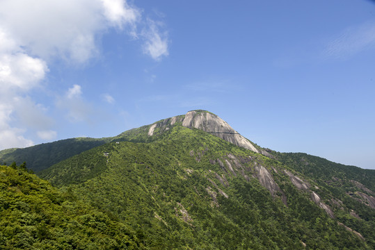 福建金铙山风光