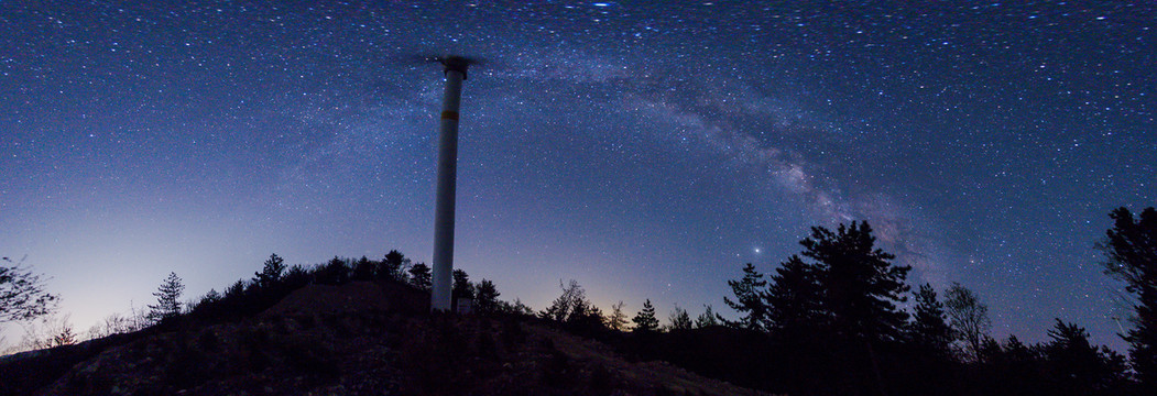 星空银河