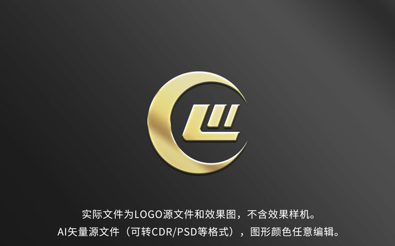 CL字母LOGO设计标志商标