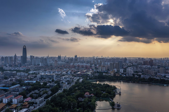 济南城市风景