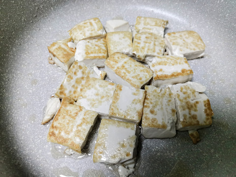 香煎豆腐