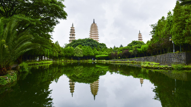 大理市崇圣寺三塔文化旅游区