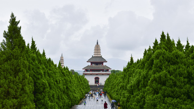 大理市崇圣寺三塔文化旅游区