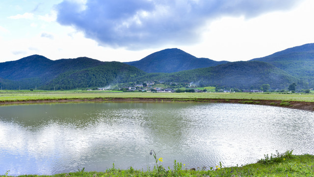 丽江九子海风景区