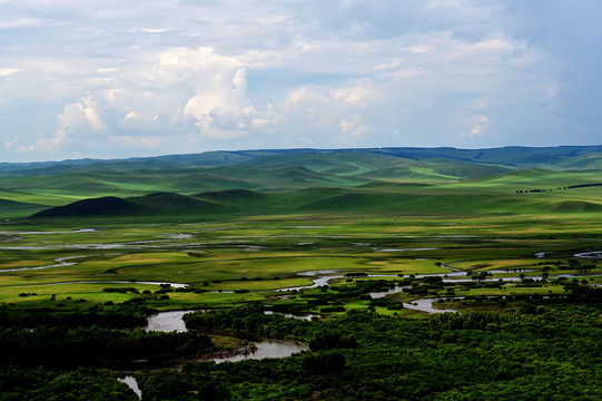 额尔古纳湿地