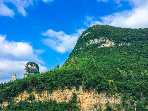 贵州安顺织金洞景区