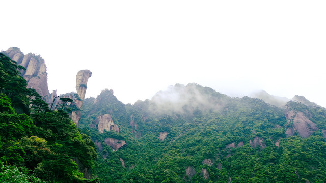 三清山