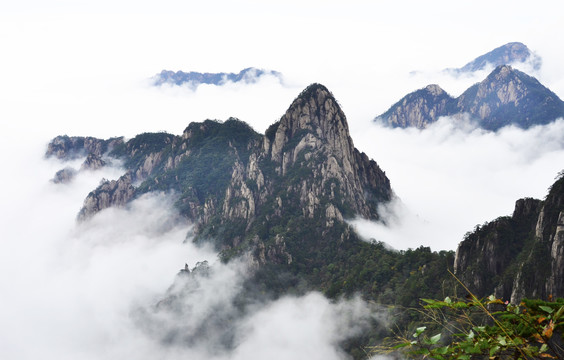 黄山云海