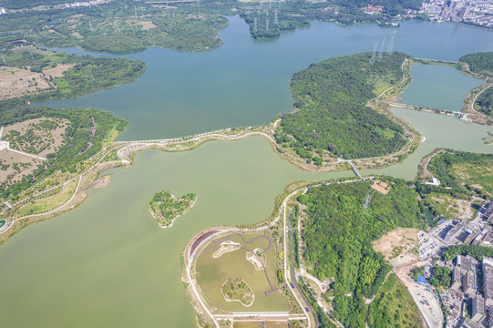 深圳石岩湖湿地公园