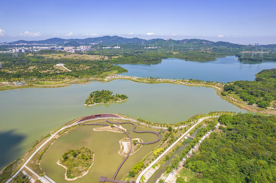 深圳石岩湖湿地公园