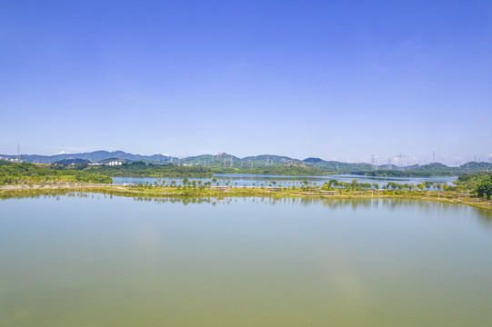 深圳石岩湖湿地公园