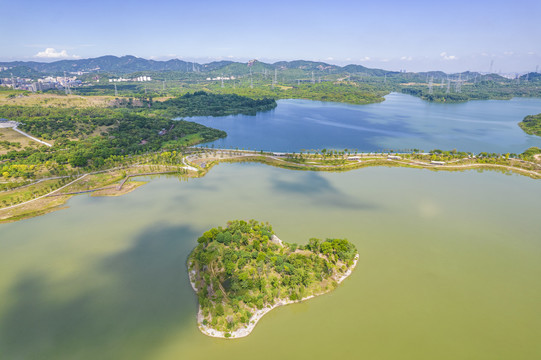 深圳石岩湖湿地公园