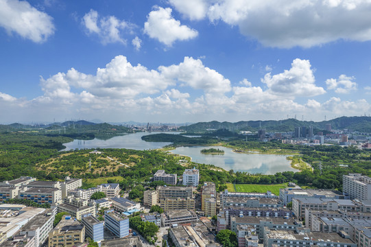 深圳石岩湖湿地公园