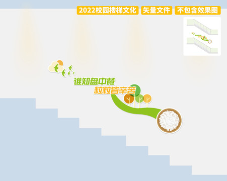 餐廳樓梯文化墻