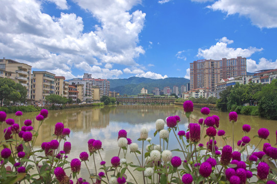 永春城市风光美图