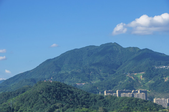 山城风景